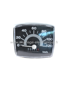 Compteur RMS Classic spécial Piaggio Vespa 50cc 120 kmh