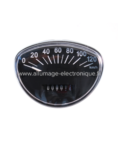 Compteur de vitesse RMS Classic Piaggio Vespa 125 PRIMAVERA-ET3-SPRINT VELOCE-TS 141712