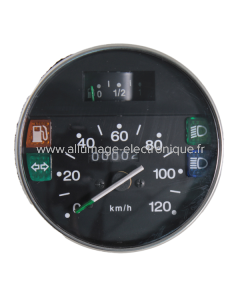 Compteur RMS Classic Piaggio Vespa Px 125-150-200cc 120 kmh 227765