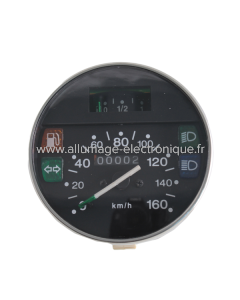 Compteur RMS Classic Piaggio Vespa Px 125-150-200cc 160kmh