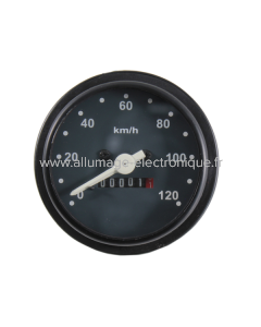 Compteur RMS Classic Piaggio Vespa Pk 50-125 scala 120 kmh 179151