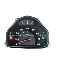 Compteur RMS Classic Piaggio Vespa HP 50-125 KMH80