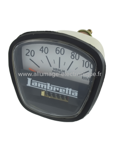 Compteur RMS Classic Lambretta Dl 125cc