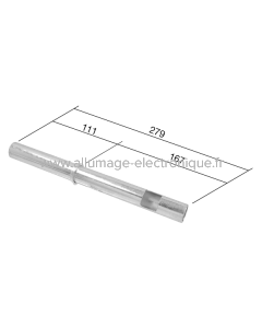 Tube papillon RMS Classic Piaggio Vespa 50-90cc 1977&gt; 138013