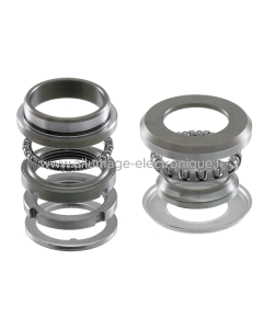 Jeu complet de roulements de direction RMS Classic Piaggio Vespa Et4 50-125cc 56002R/56003R