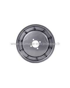 Jante de roue à 4 trous en forme d'étoile RMS Classic Piaggio Vespa Vespa 150 GS VS1-3T - Convient également pour Vespa 150 VGL1T-VGLA-B-GS VS4T