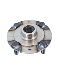 Axe de roue avant, pour Vespa 8 jante fermée RMS Classic Piaggio Vespa 125 V1-33-VM-VN-VNA-VNB1-2-150 VL-VB1T-T2-T3-VBA-VBB 002883-17436 - Prisonniers du M8