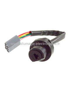 Clé de contacteur d'allumage RMS Classic Piaggio Ape 50cc 291582