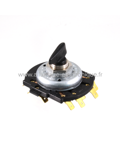 Serrure d'allumage RMS Classic Piaggio Vespa 180SS-071676 