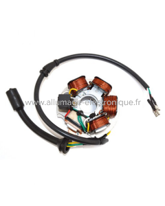 Stator RMS Classic Piaggio Vespa-Ape 3 fils 256309