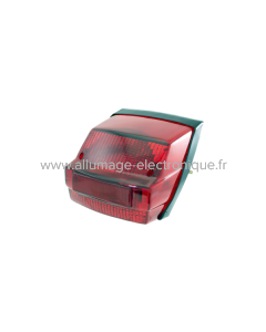 Feu arrière complet RMS Classic Piaggio Vespa Px 125-150-200cc 1 série 162740