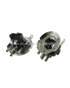 Porte-ampoule de phare RMS Classic Lambretta Li 1/2 série 15080030