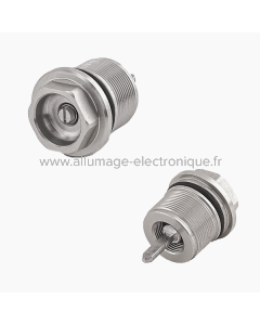 Boulon de réglage de rebond de fourche avant Honda CRF250R15&gt; CRF450R17&gt; KX450F19-23 RM-Z 18&gt; SUT07366