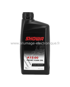 Huile de fourche avant Showa A15-00 1L