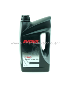 Huile de fourche avant Showa SS05 5L