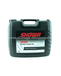 Huile de fourche avant Showa SS05 20L