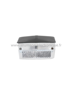 Feu arrière complet blanc noir toit Siem Piaggio Vespa 50 Special 143687