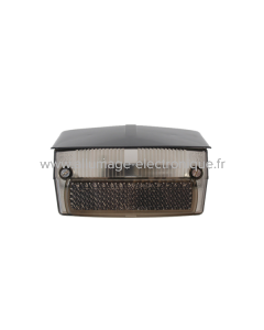 Feu arrière complet de toit fumé noir Siem Piaggio Vespa 50 Special 143687