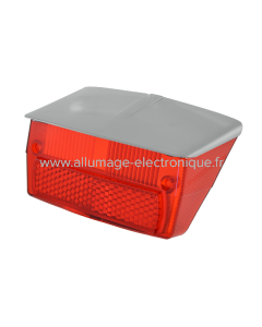 Cabochon de feu arrière SIEM Piaggio Vespa 50cc spécial 125681
