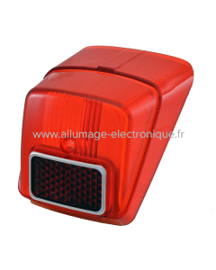 Cabochon de feu arrière SIEM Piaggio Vespa 50cc N/R/L