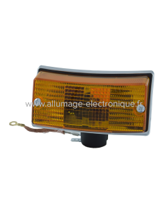 Clignotant chromé avant gauche SIEM Piaggio Vespa Px