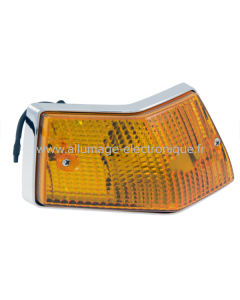 Clignotant chromé arrière gauche SIEM Piaggio Vespa Px