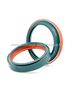 SKF Kit de joint d'huile/poussière de fourche KYB DUAL-48K