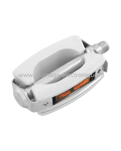 Pédales UNION SPORT SP-689 - blanc
