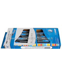 Jeu de tournevis TBI à empreinte TORX - 621CS7TBI