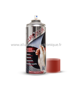 Wrapper Bombe de peinture amovible Flame Red 400ml