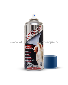 Wrapper Peinture amovible en aérosol Traffic Blue 400ml