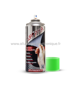 Wrapper Peinture Aérosol Aérosol Fluo Vert 400ml