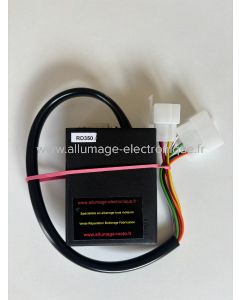 Boitier de gestion des valves YPVS pour Yamaha RD350LC 31K 31W