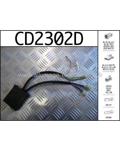 CD2302D  - CDI digital Suzuki: DR350S (1993 | P), DR350SE (1993 | P)