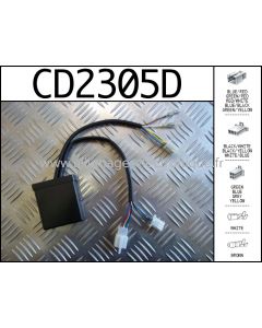 CD2305D  - CDI digital Suzuki: DR350S (1994 | R), DR350SE (1994-1999 | R-X)