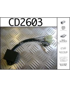 CD2603  - CDI Suzuki: DR500 (1986-1987 | G-H), DR600 (1986-1987 | G-H)