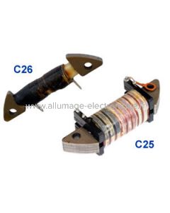  C25/C26 - Ignition Coil - Honda: CG125 Brazil 