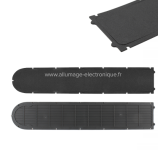 Garde-boue, pièces plastiques et caoutchouc